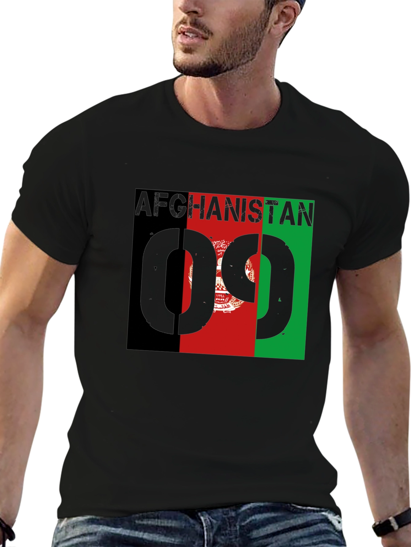 Afghanistan Flag T-Shirt