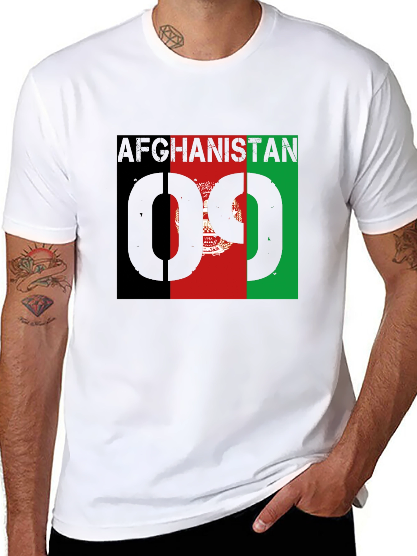 Afghanistan Flag T-Shirt
