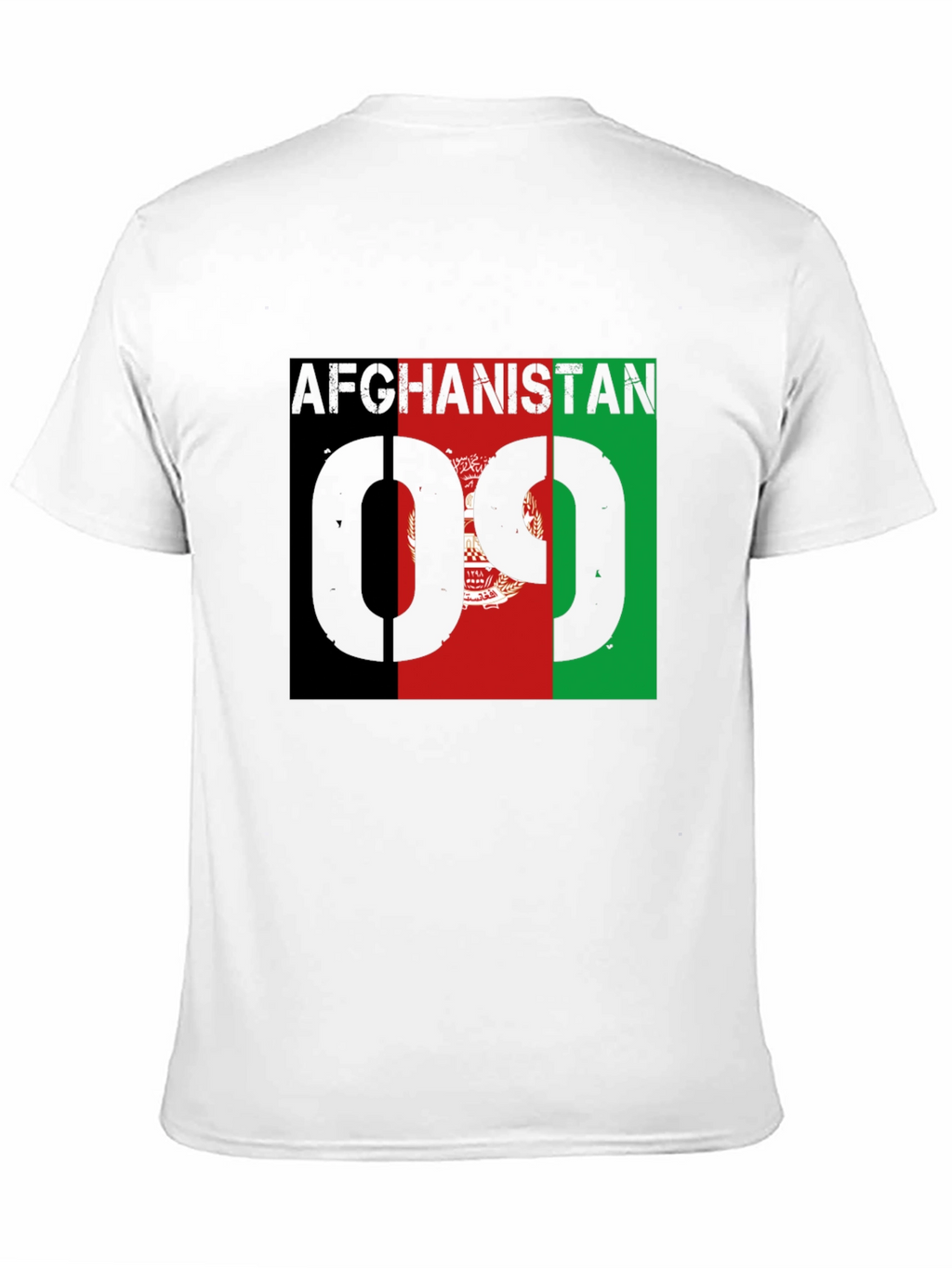 Afghanistan Flag T-Shirt