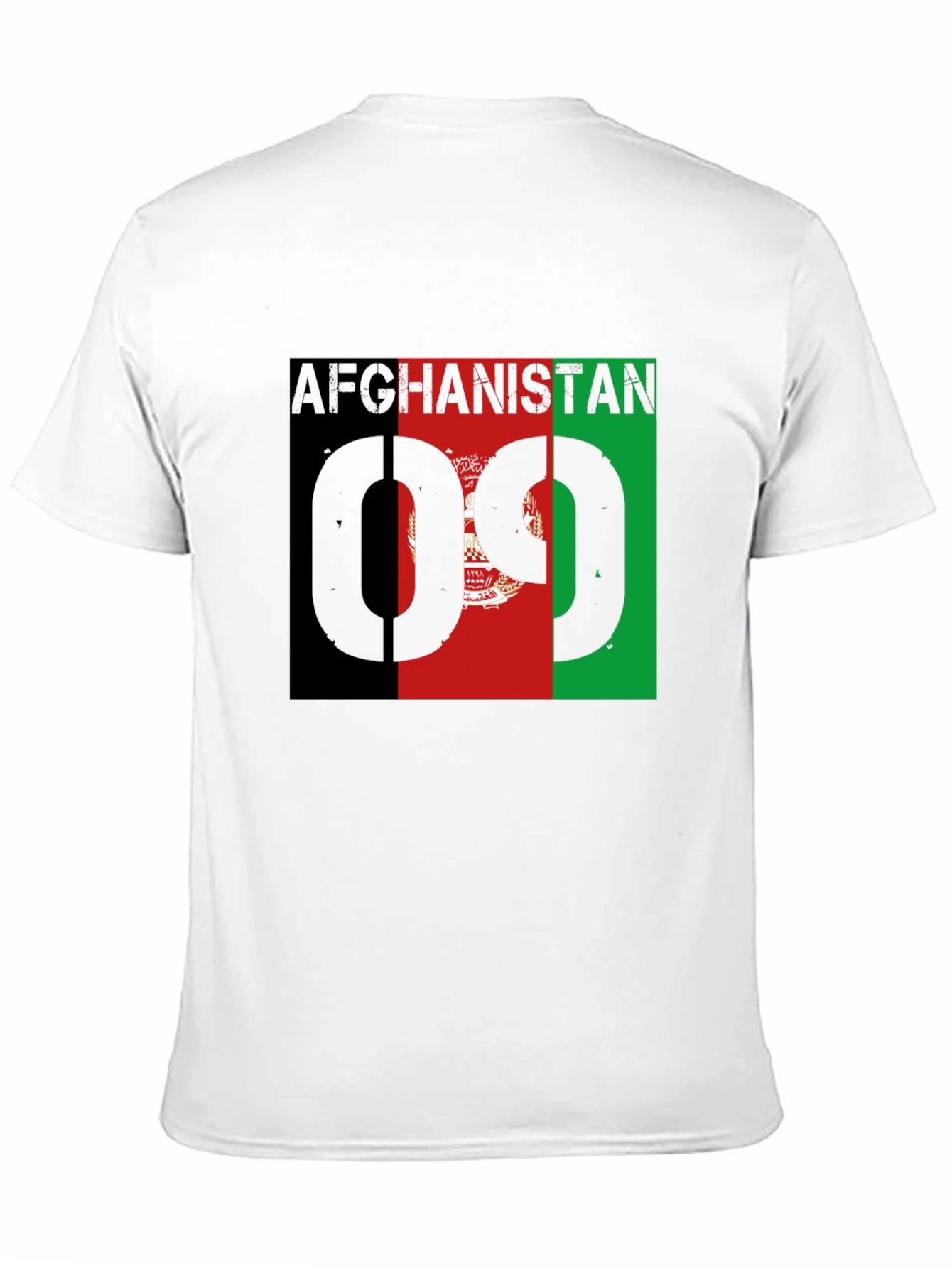 Afghanistan Flag T-Shirt