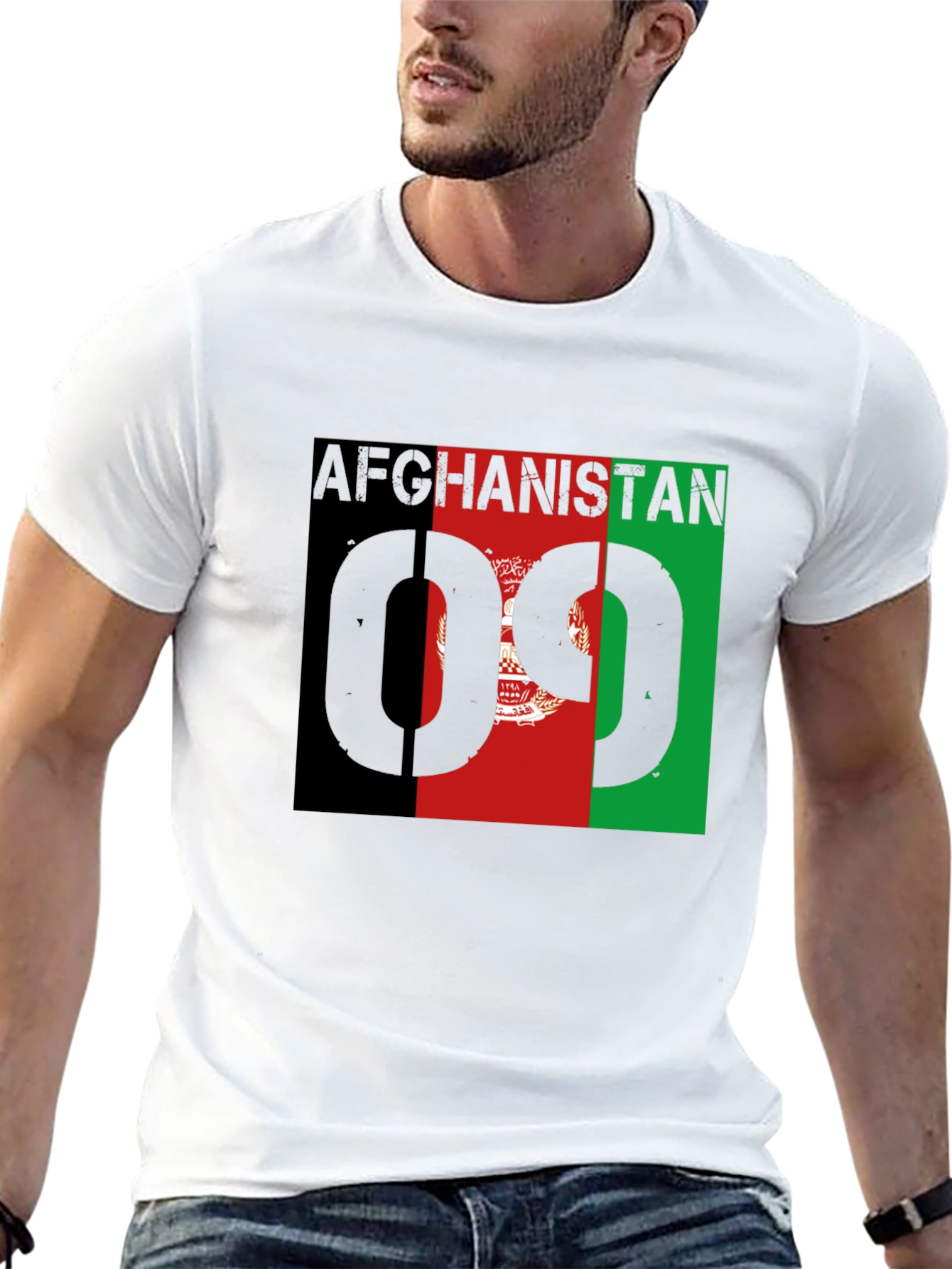 Afghanistan Flag T-Shirt