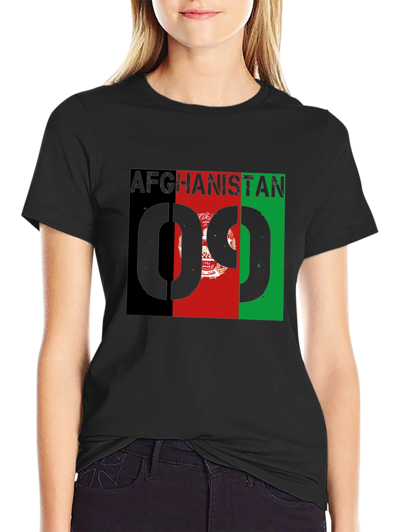 Afghanistan Flag T-Shirt