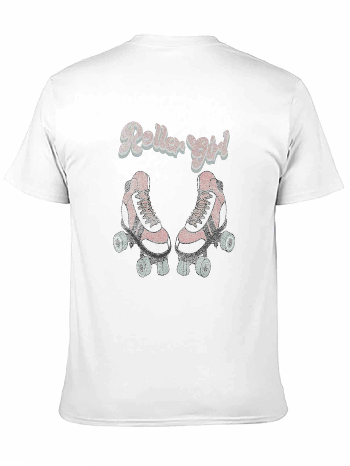 Retro Roller Girl T-Shirt