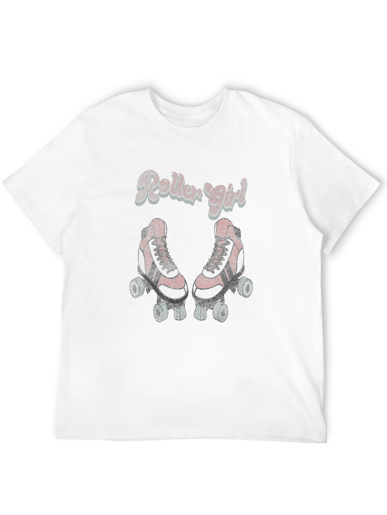 Retro Roller Girl T-Shirt