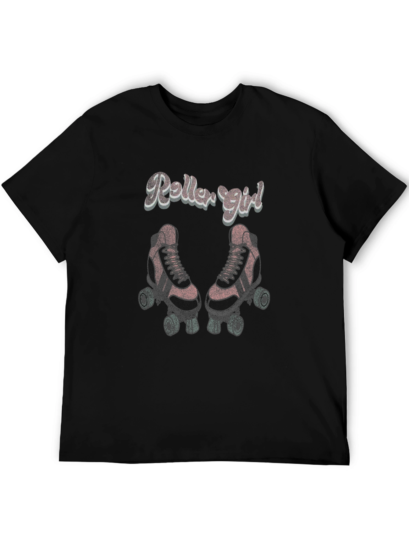 Retro Roller Girl T-Shirt