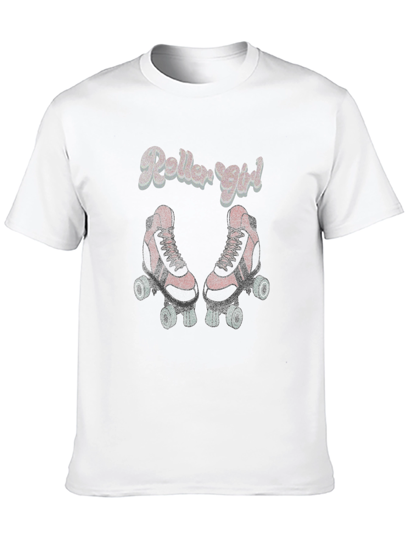 Retro Roller Girl T-Shirt