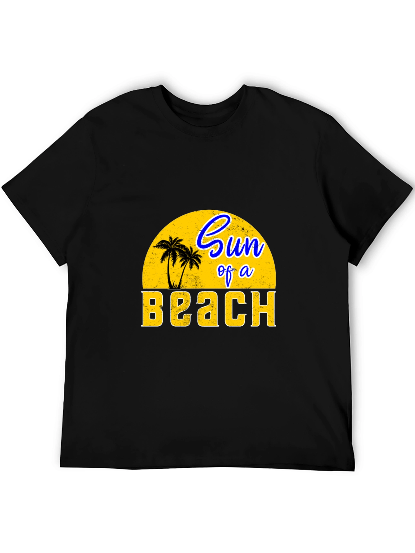 Sun of a Beach Graphic T-Shirt - Tropical Summer Tee