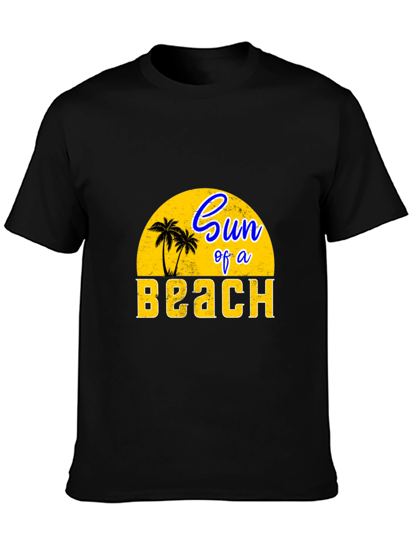 Sun of a Beach Graphic T-Shirt - Tropical Summer Tee