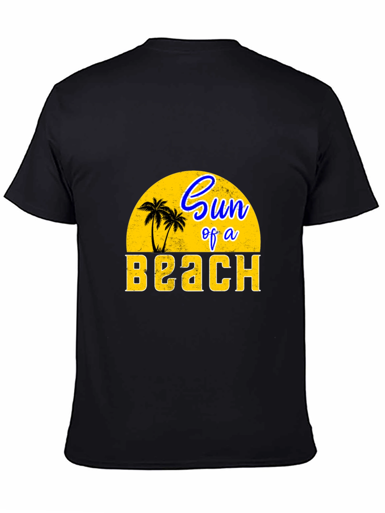 Sun of a Beach Graphic T-Shirt - Tropical Summer Tee