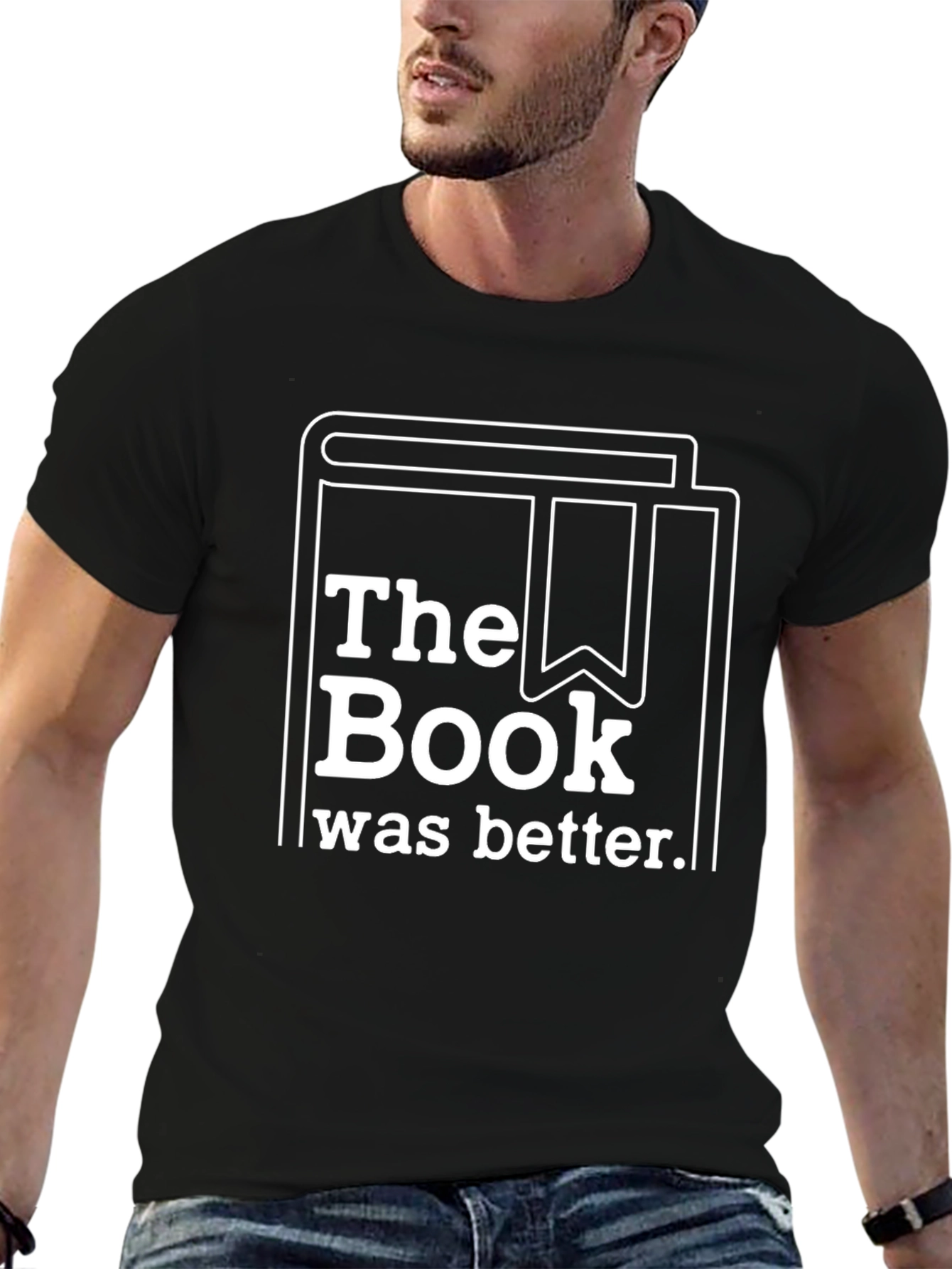 The Book Was Better T-Shirt - Reading Lover Tee