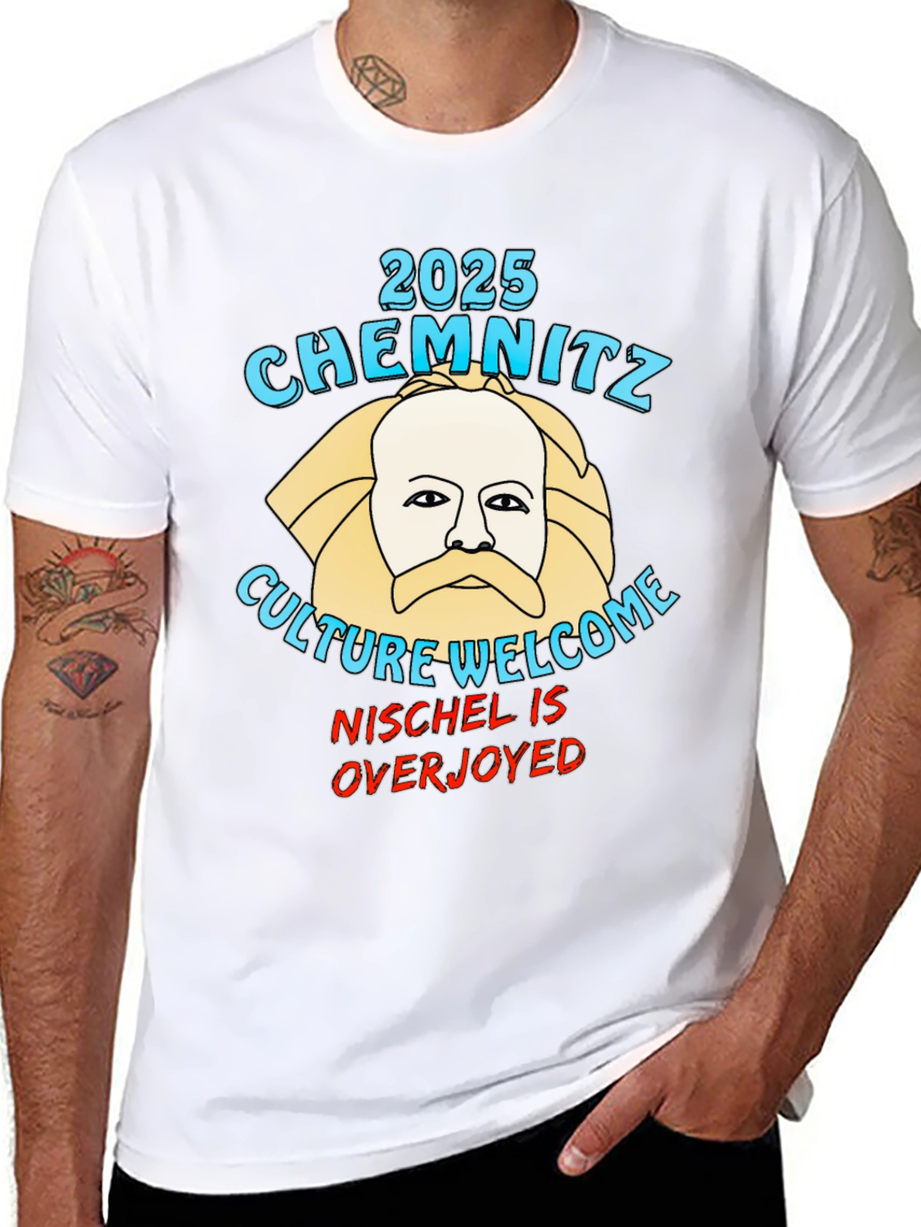 Chemnitz 2025 Culture Welcome T-Shirt