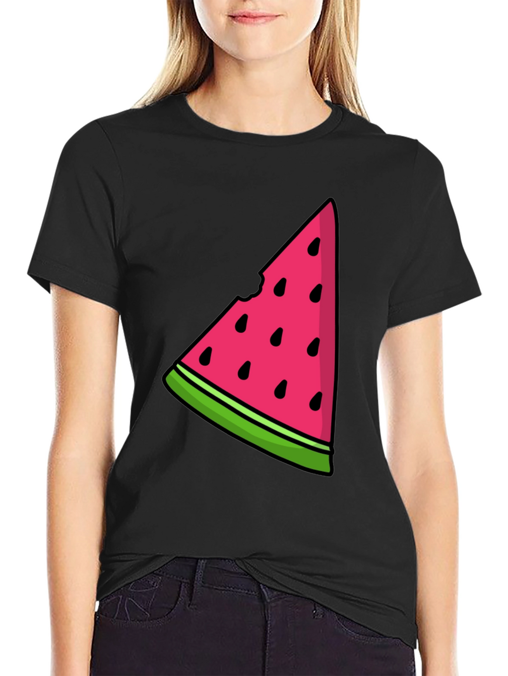 Watermelon Graphic Tee - Summer Style