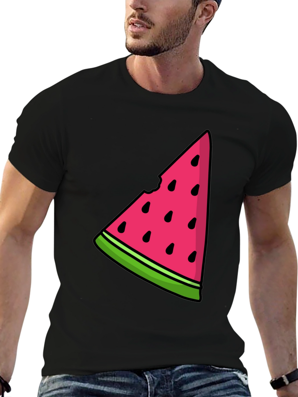 Watermelon Graphic Tee - Summer Style
