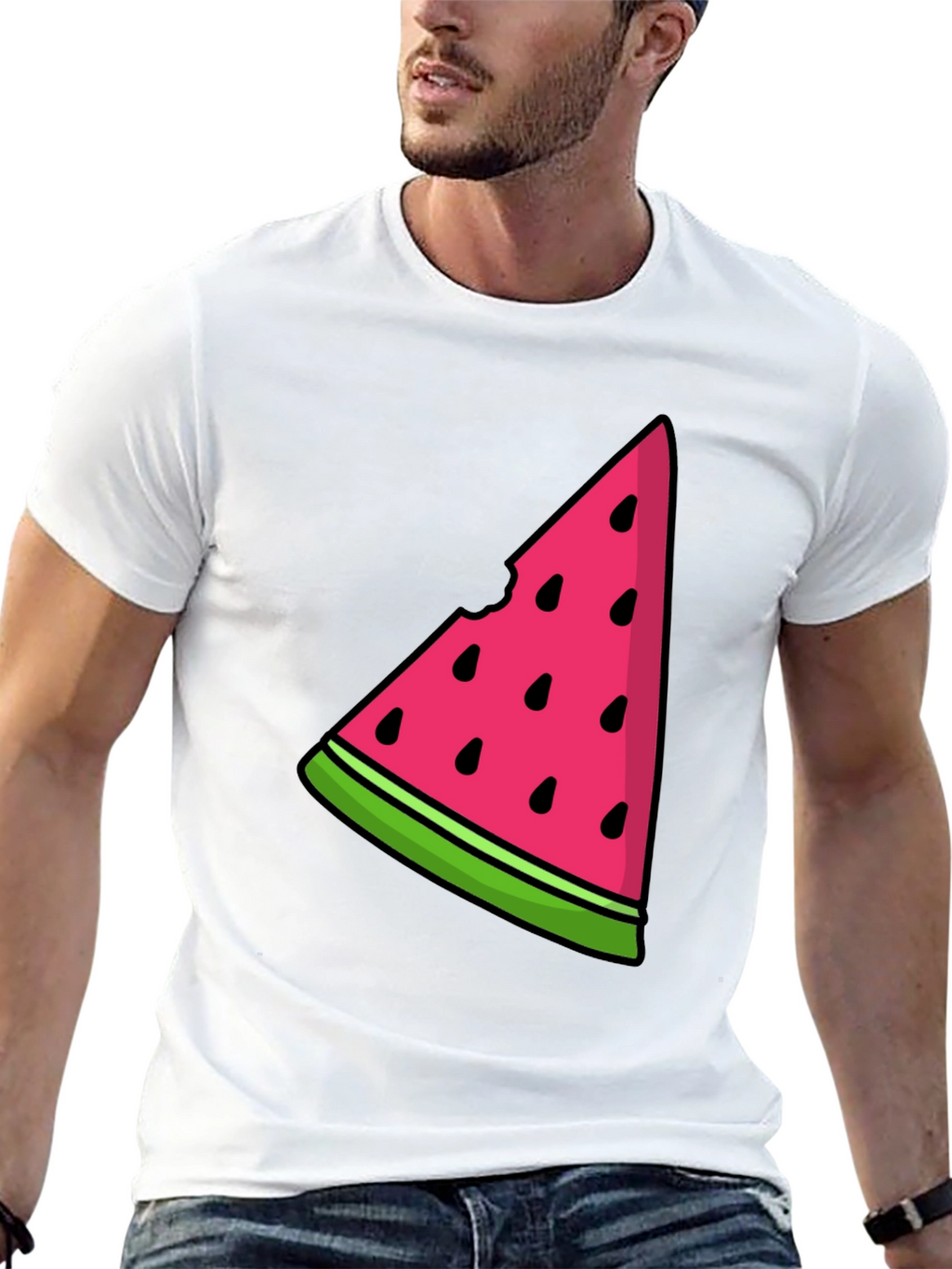Watermelon Graphic Tee - Summer Style