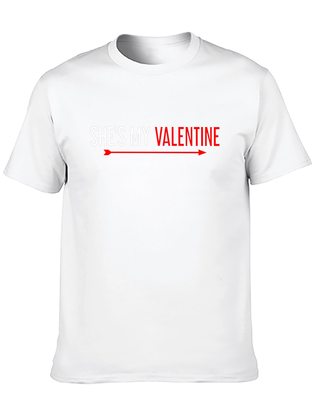 Shes My Valentine Graphic Tee