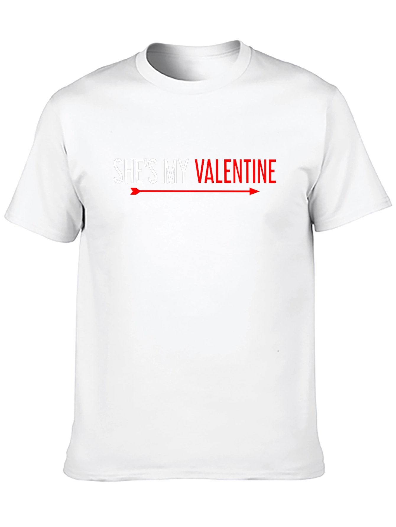 Shes My Valentine Graphic Tee