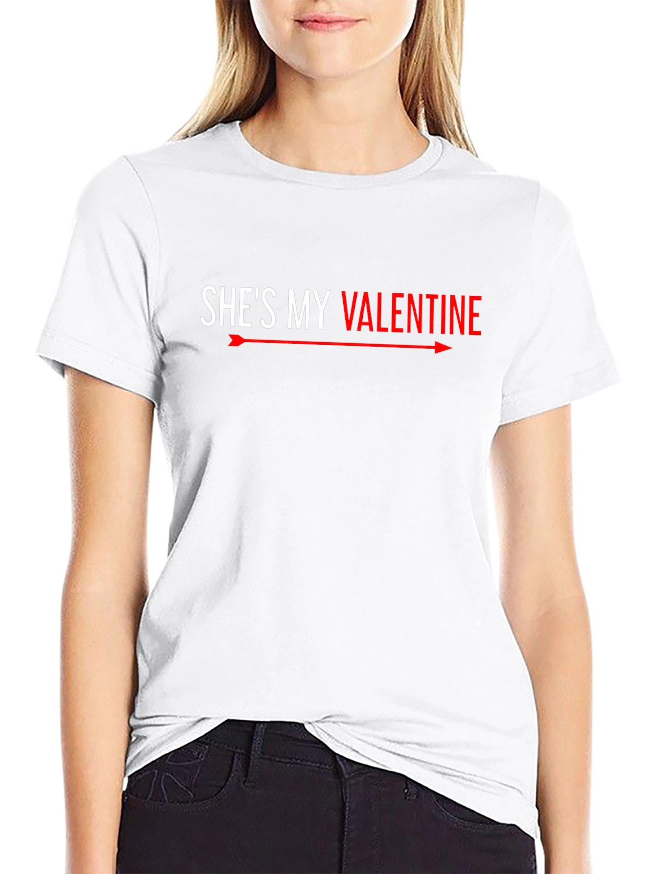 Shes My Valentine Graphic Tee