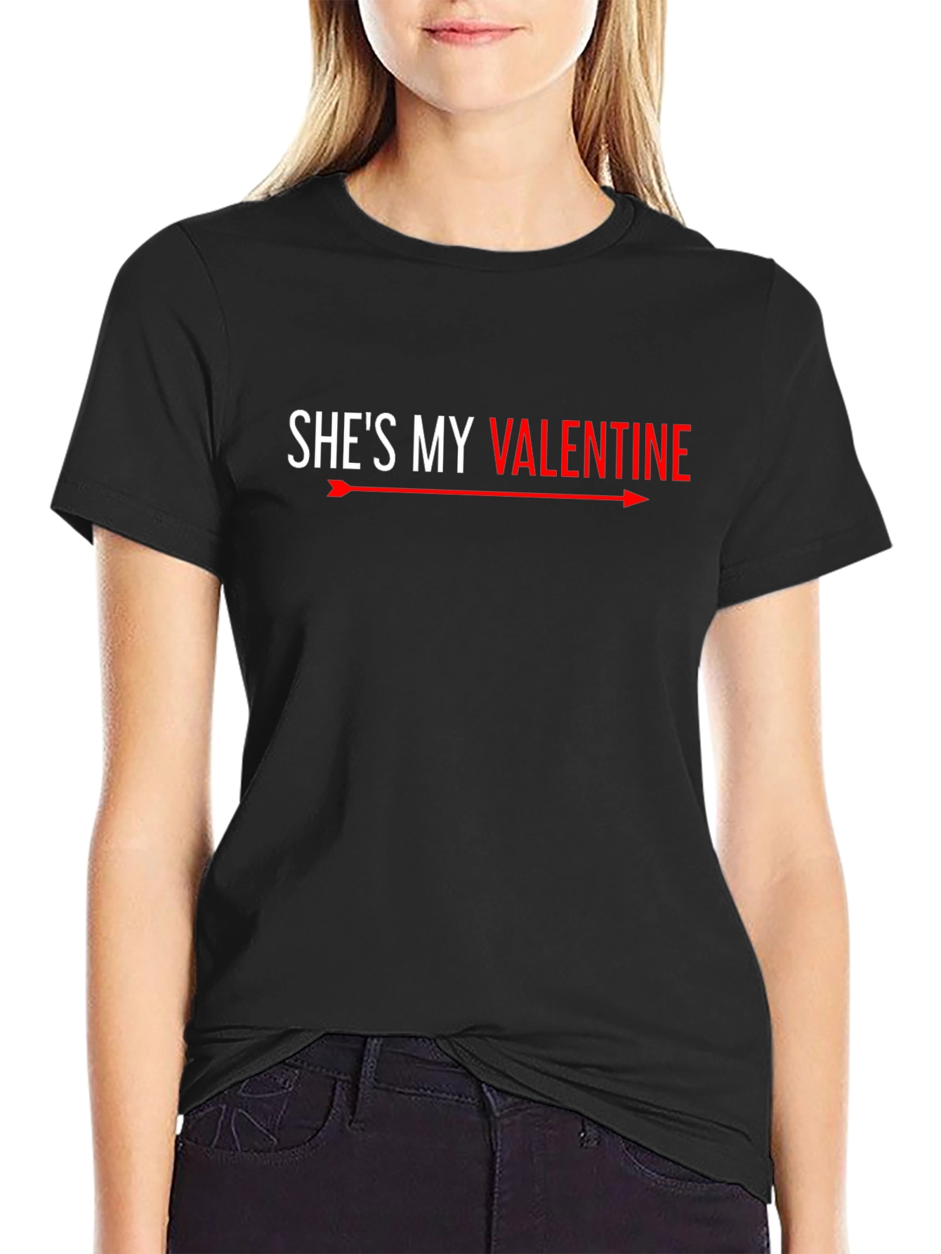 Shes My Valentine Graphic Tee