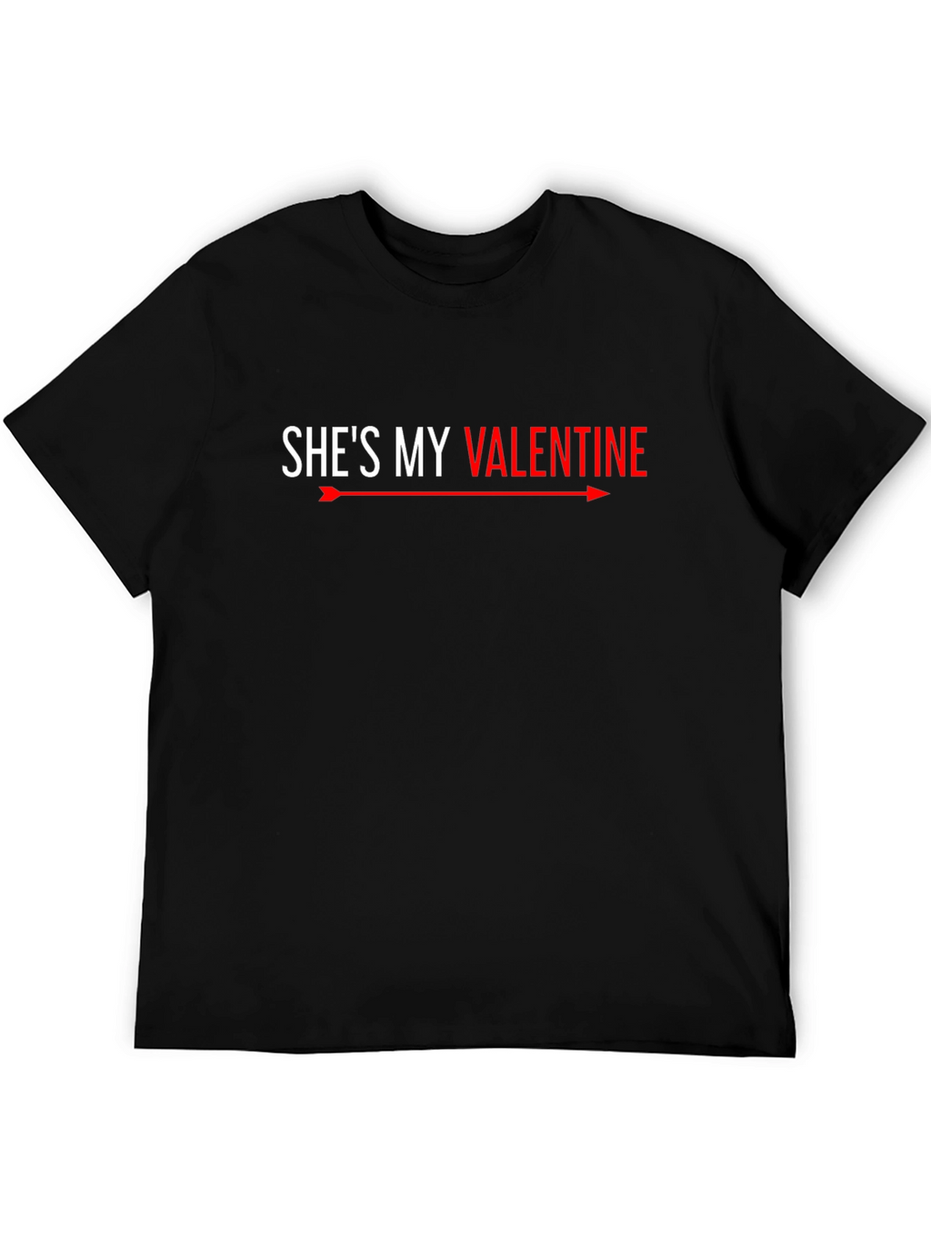 Shes My Valentine Graphic Tee