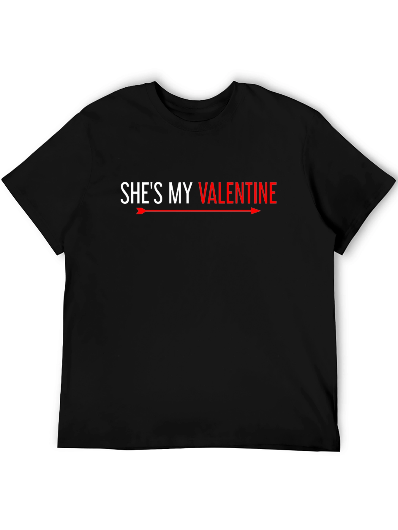 Shes My Valentine Graphic Tee