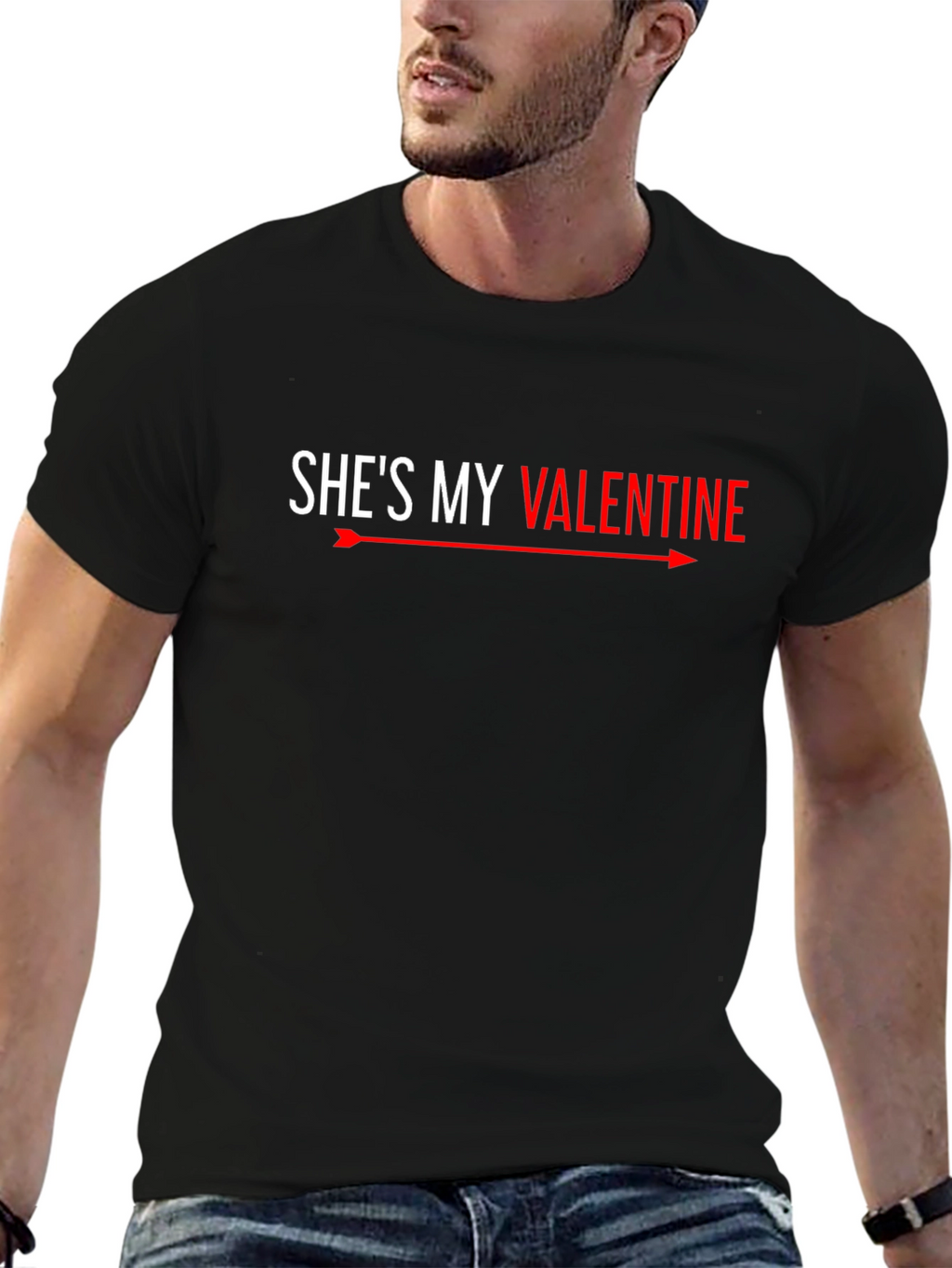 Shes My Valentine Graphic Tee