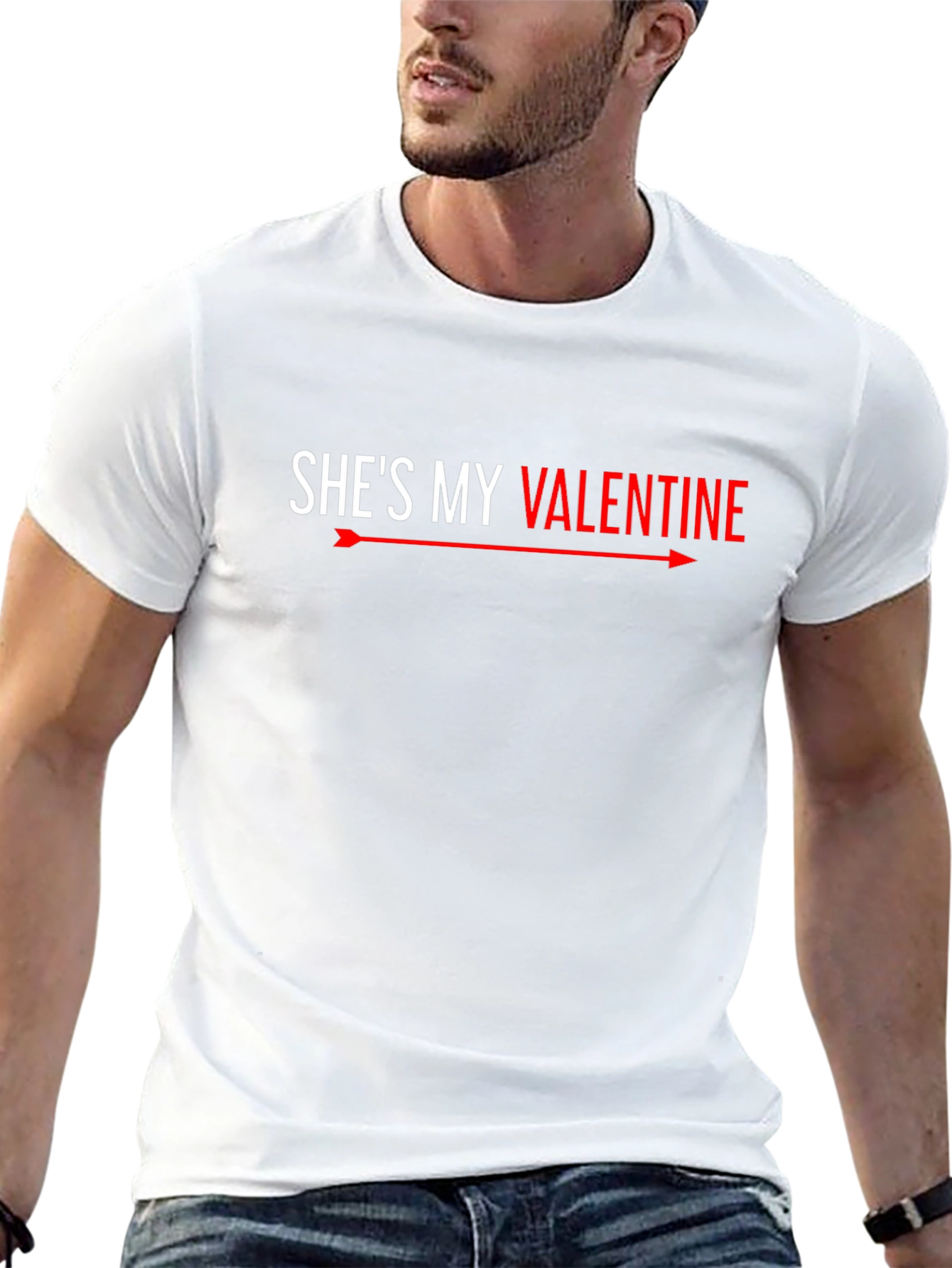 Shes My Valentine Graphic Tee