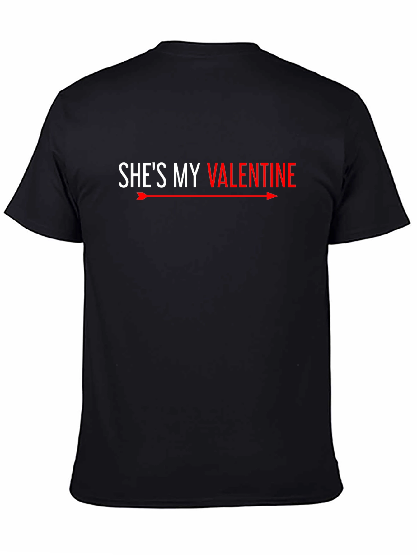 Shes My Valentine Graphic Tee
