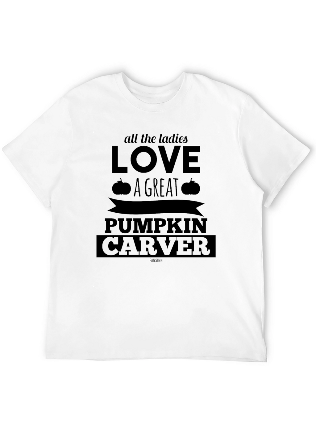 Pumpkin Carver Graphic T-Shirt - All the Ladies Love
