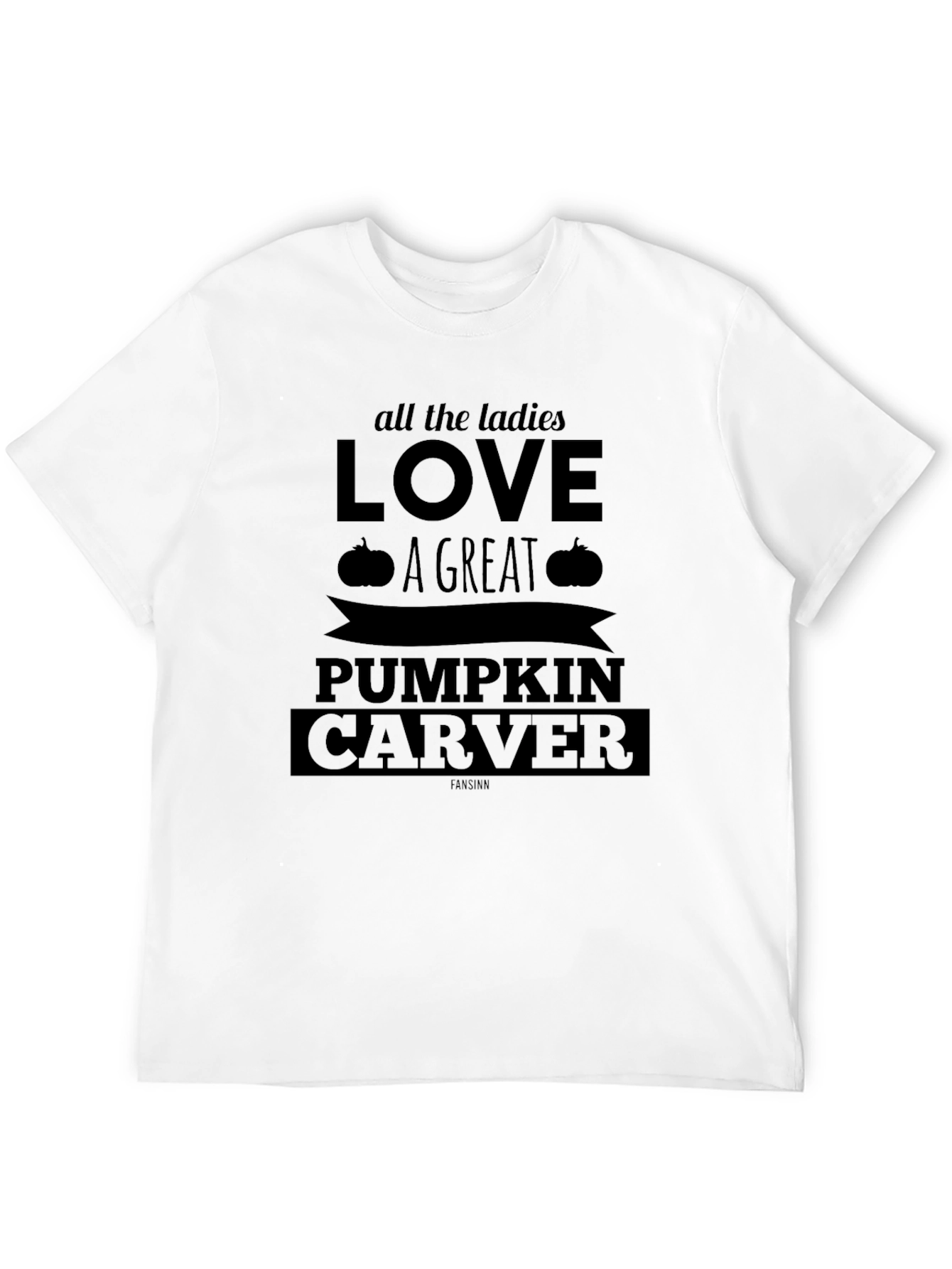 Pumpkin Carver Graphic T-Shirt - All the Ladies Love