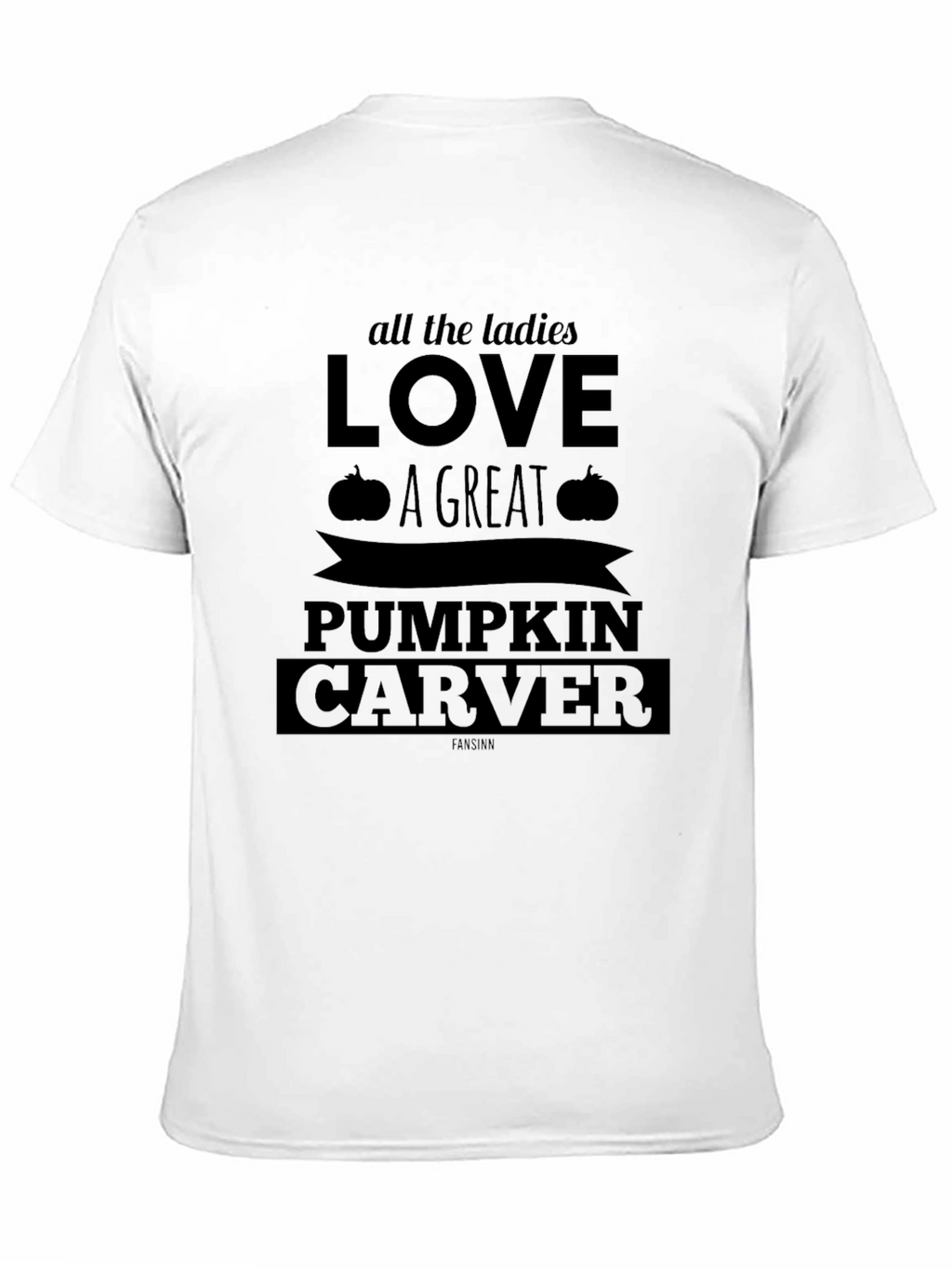 Pumpkin Carver Graphic T-Shirt - All the Ladies Love