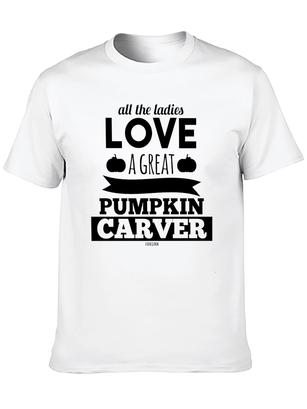 Pumpkin Carver Graphic T-Shirt - All the Ladies Love
