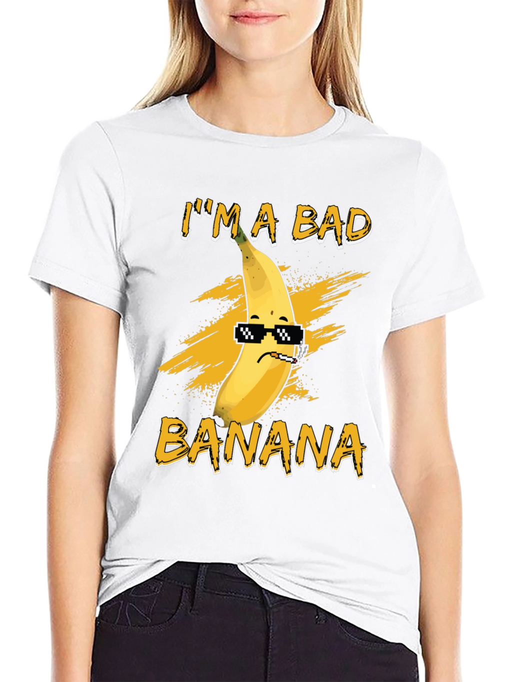 Im A Bad Banana T-Shirt