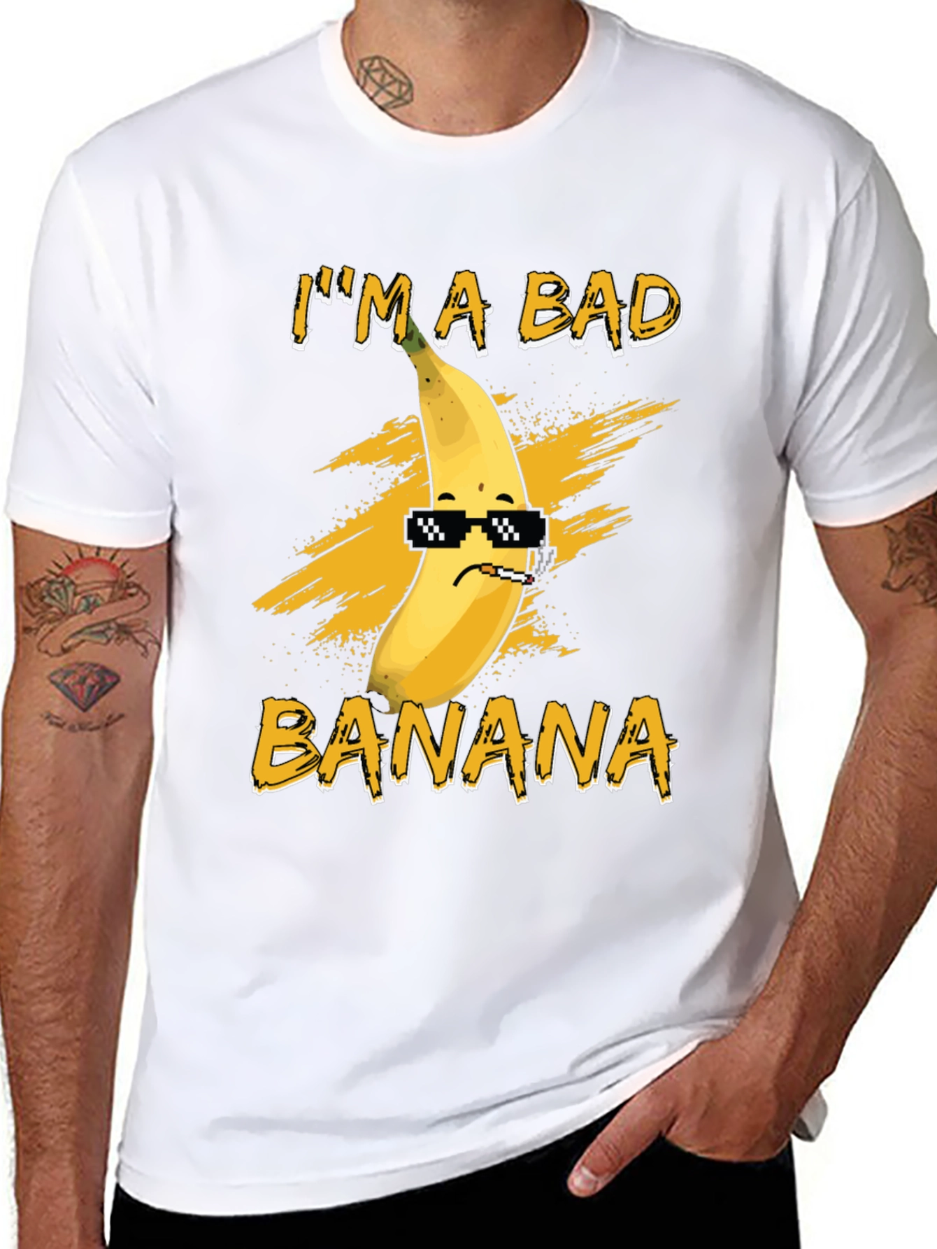 Im A Bad Banana T-Shirt