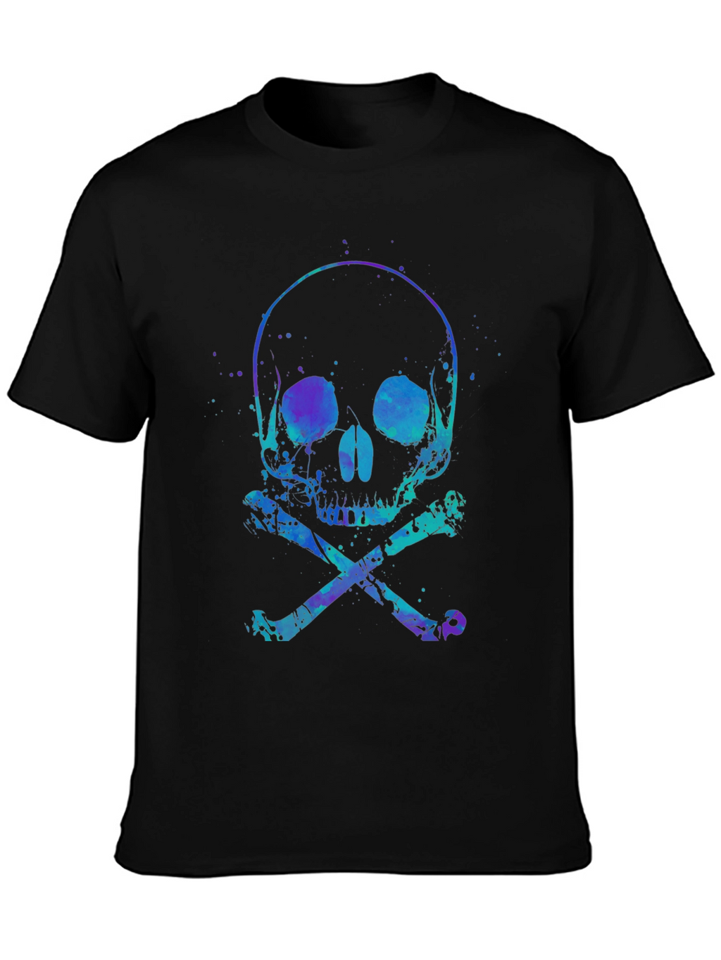 Skull & Crossbones Graphic Tee - Cool Design