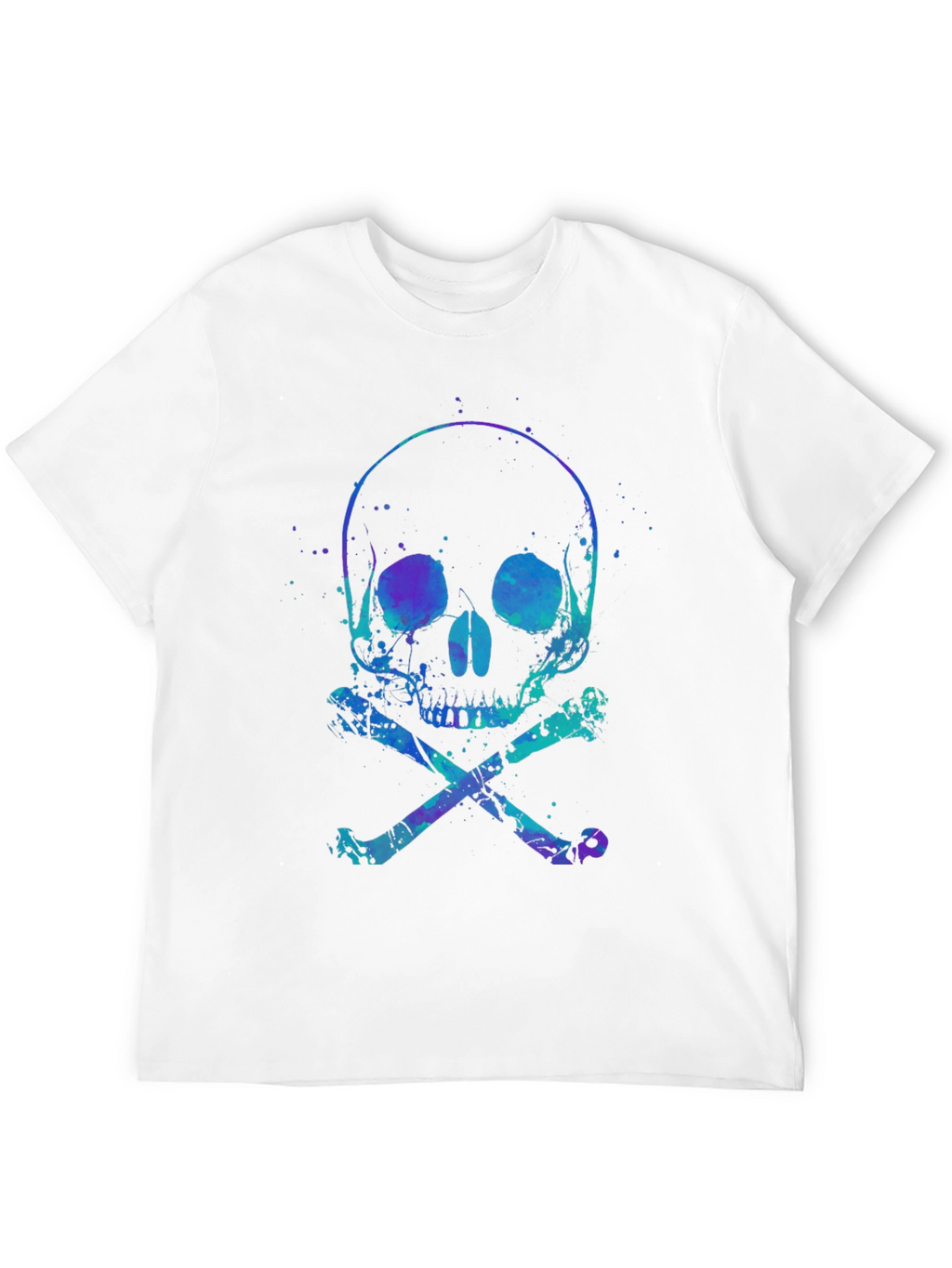Skull & Crossbones Graphic Tee - Cool Design
