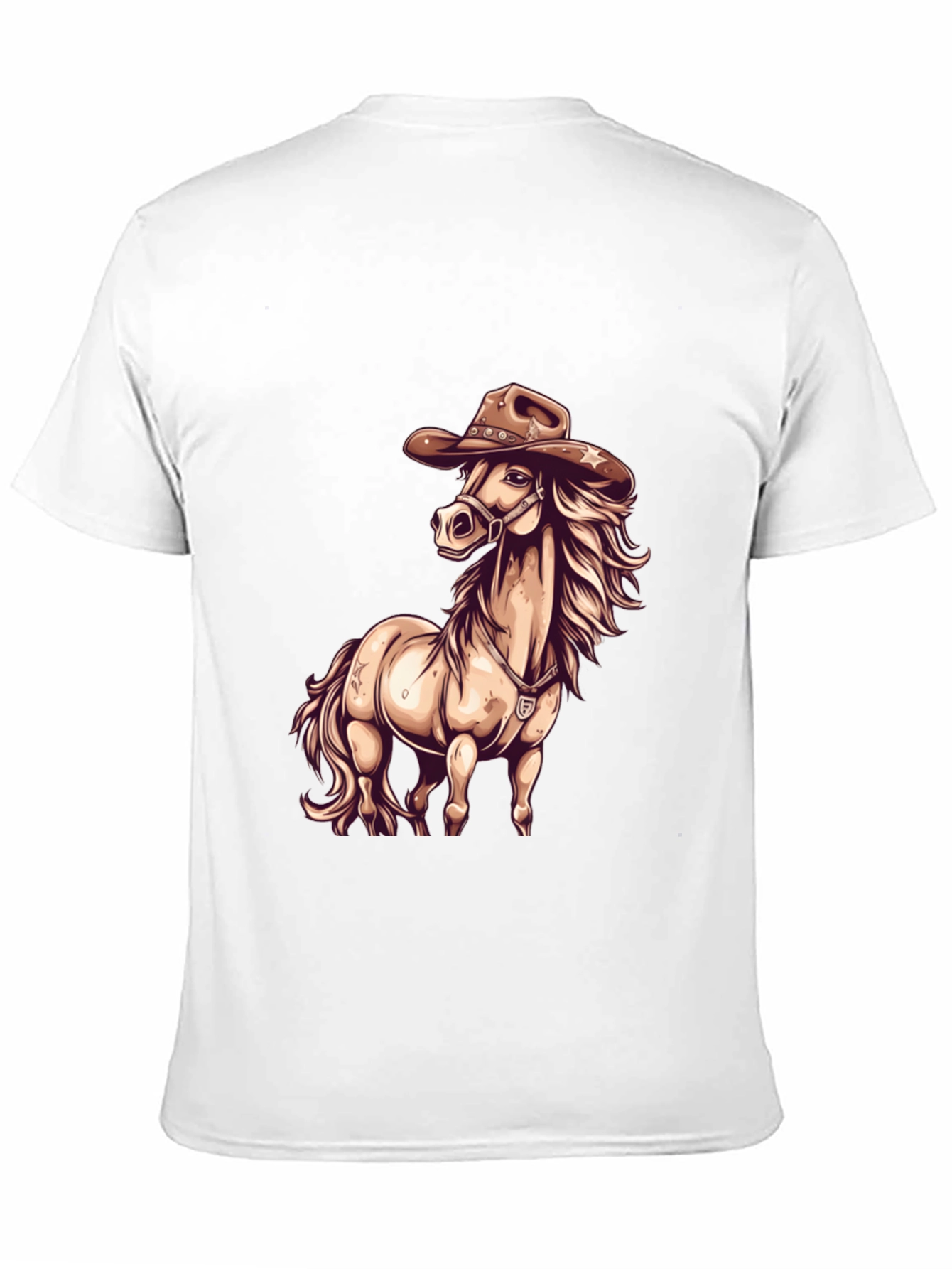 Cowboy Horse Graphic Tee