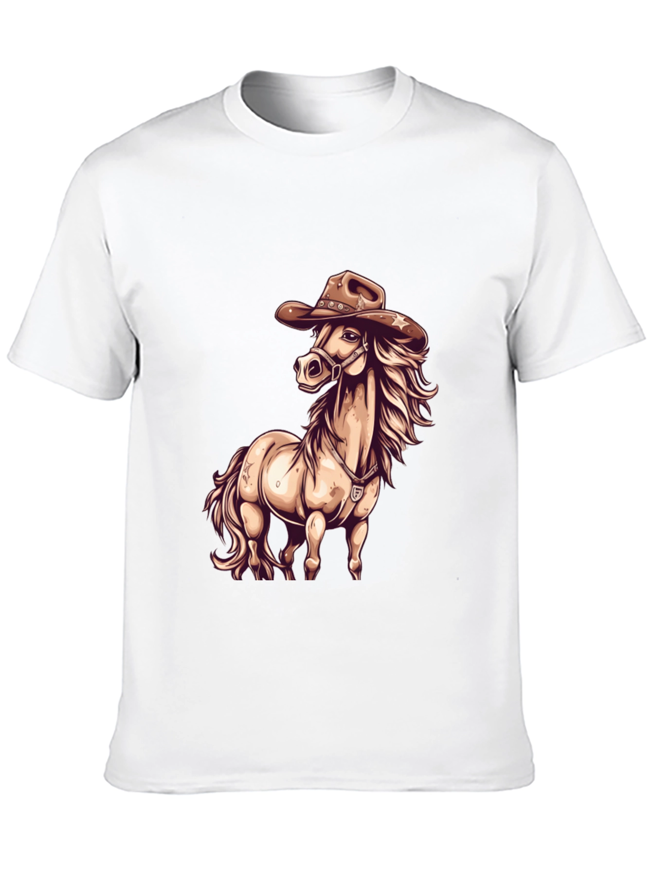 Cowboy Horse Graphic Tee