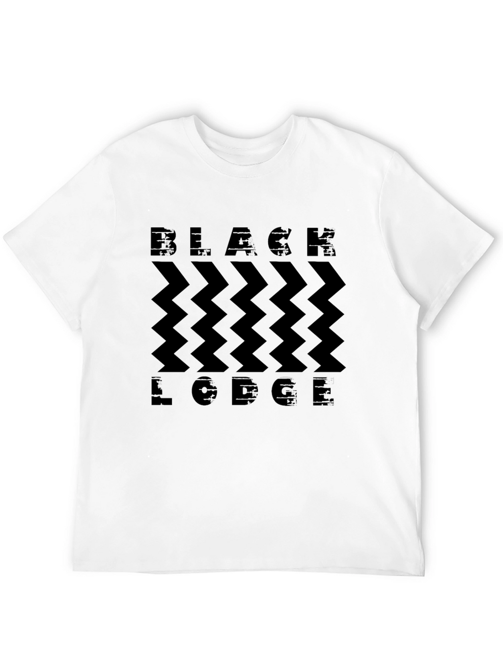 Black Lodge Tee - Twin Peaks Inspired