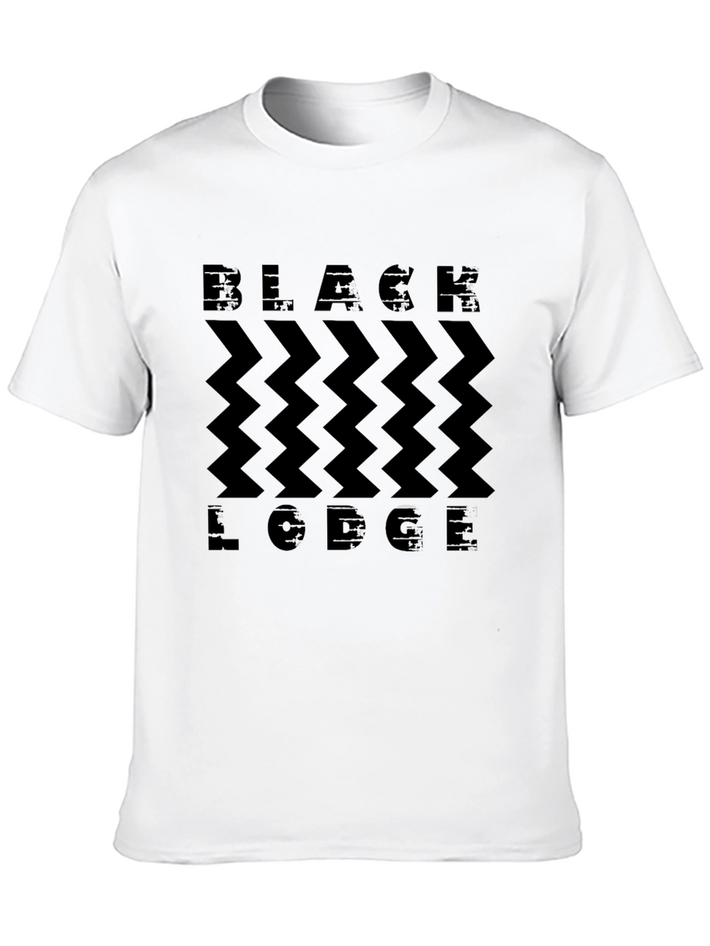 Black Lodge Tee - Twin Peaks Inspired