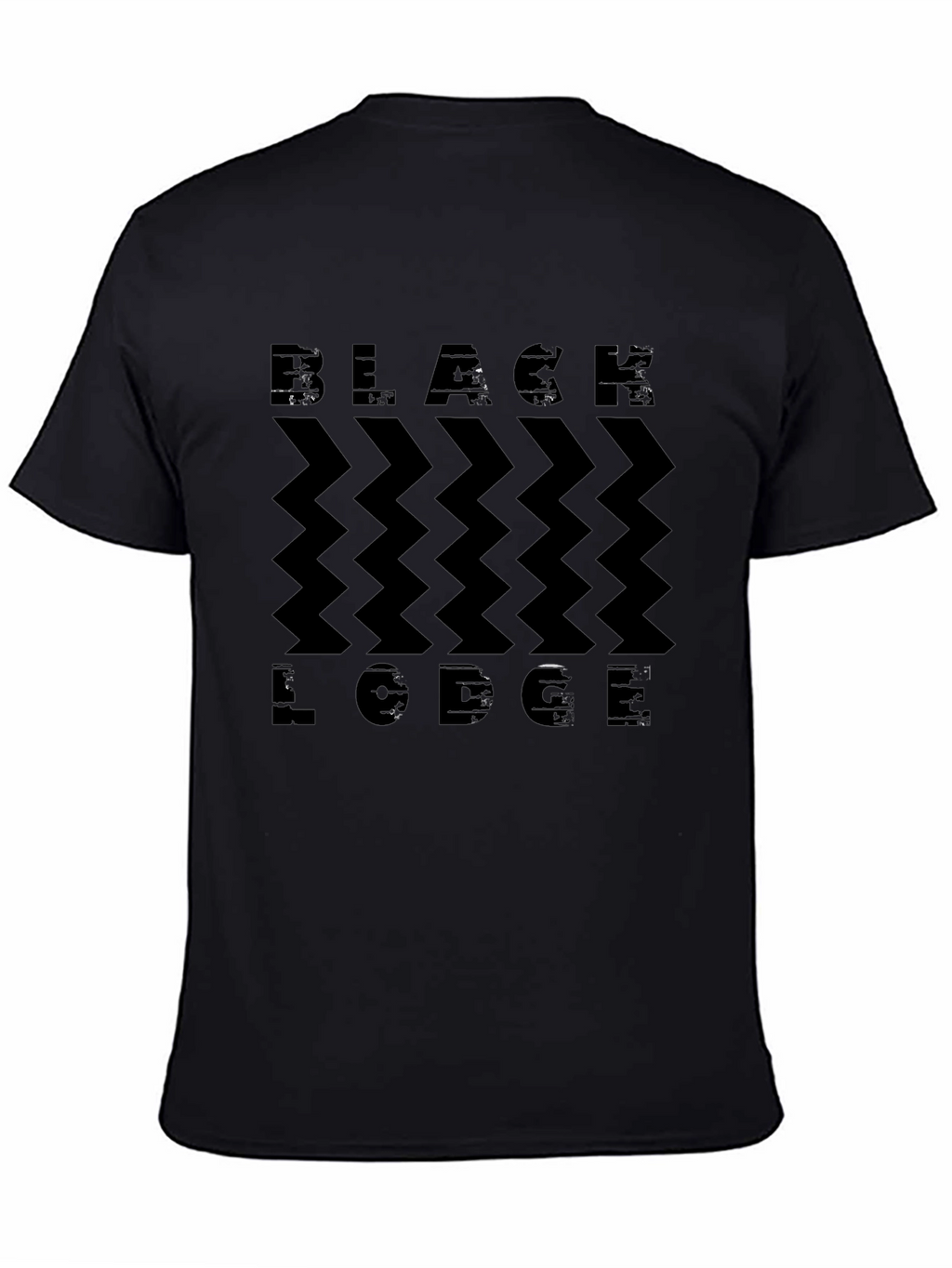 Black Lodge Tee - Twin Peaks Inspired