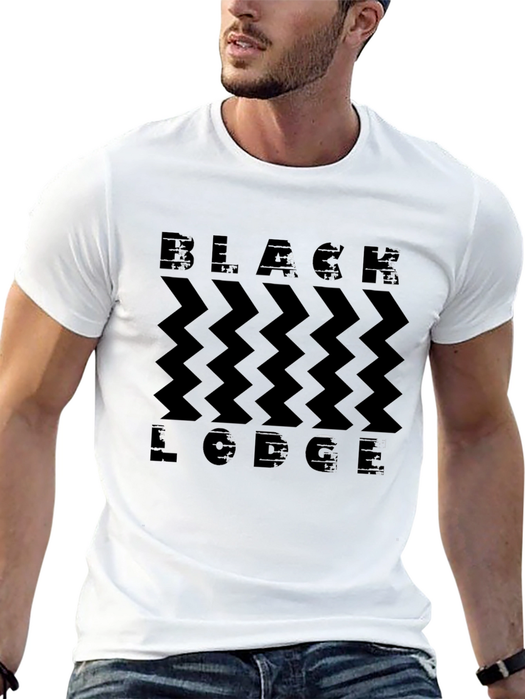 Black Lodge Tee - Twin Peaks Inspired