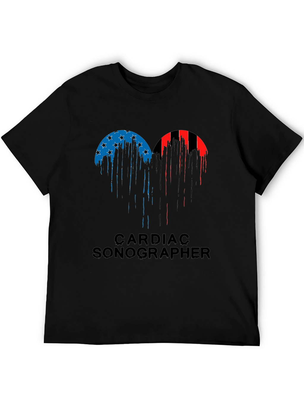 Cardiac Sonographer Heart T-Shirt