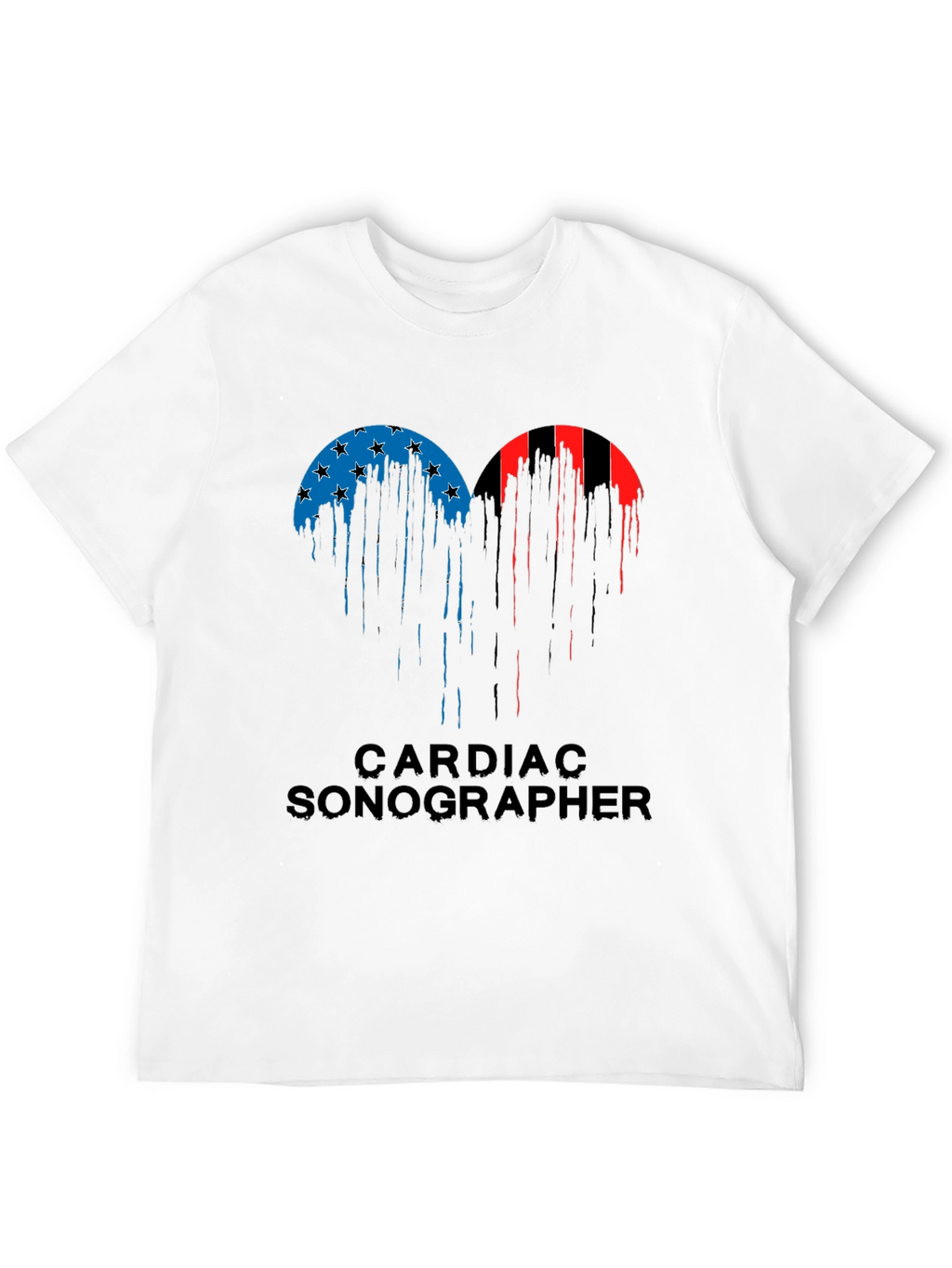 Cardiac Sonographer Heart T-Shirt