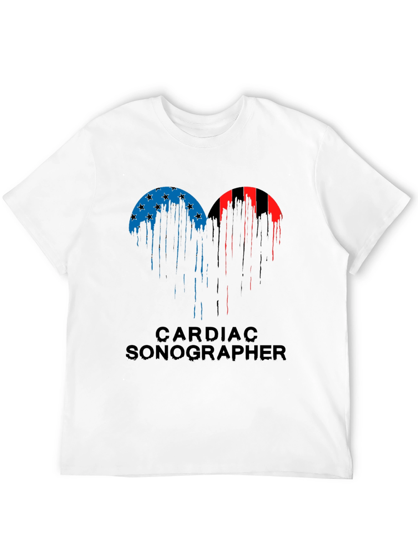 Cardiac Sonographer Heart T-Shirt