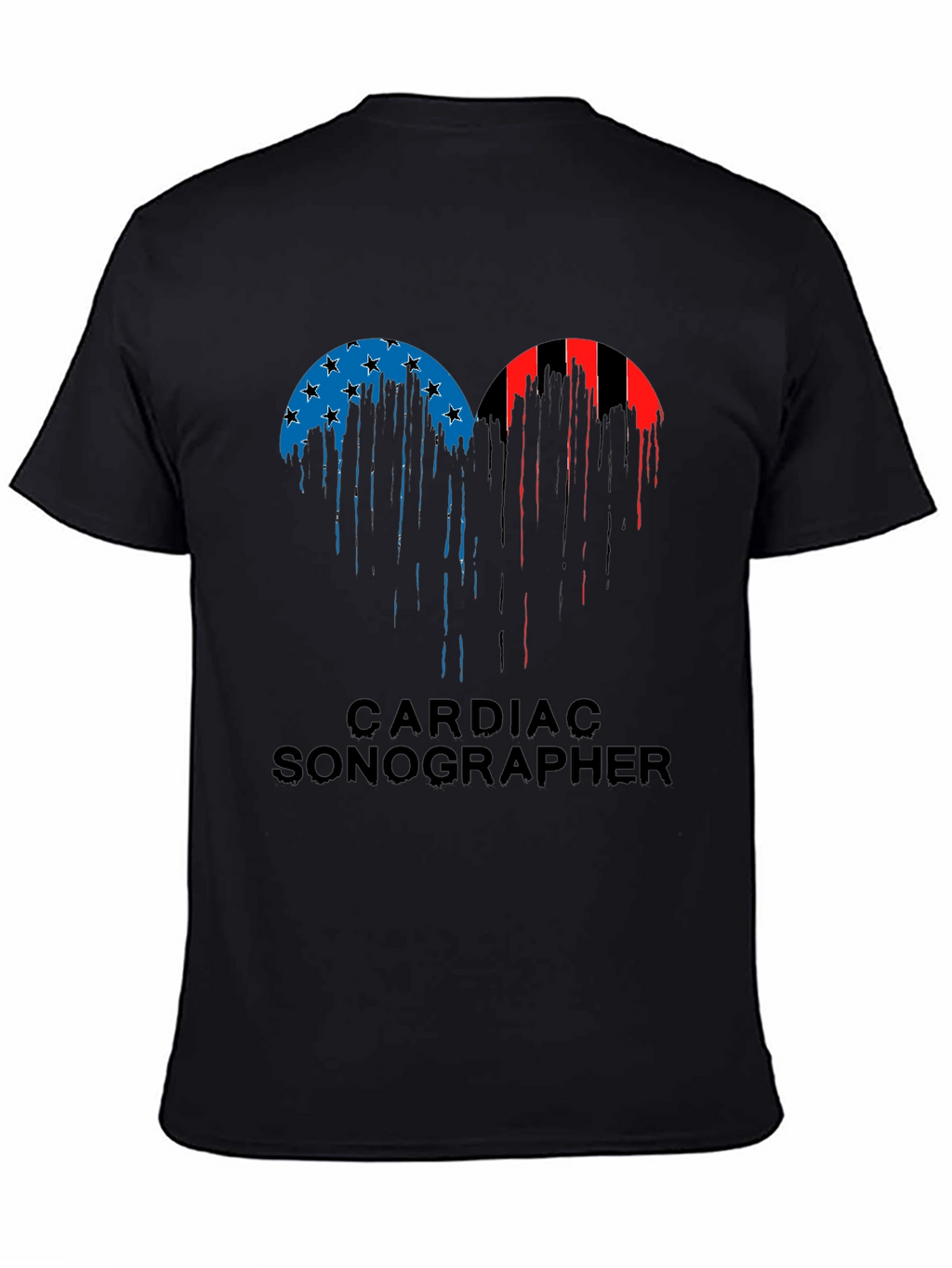 Cardiac Sonographer Heart T-Shirt