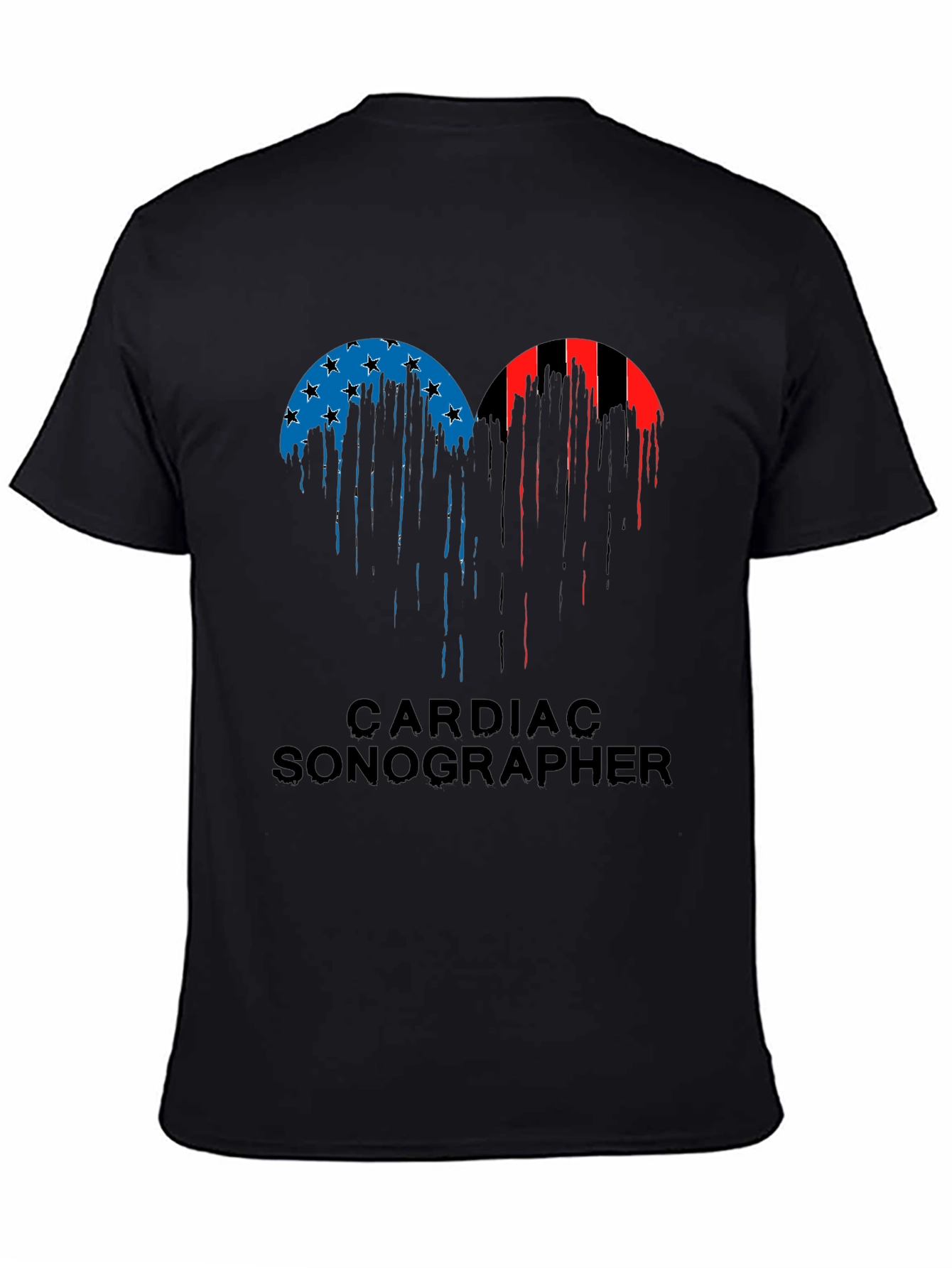 Cardiac Sonographer Heart T-Shirt