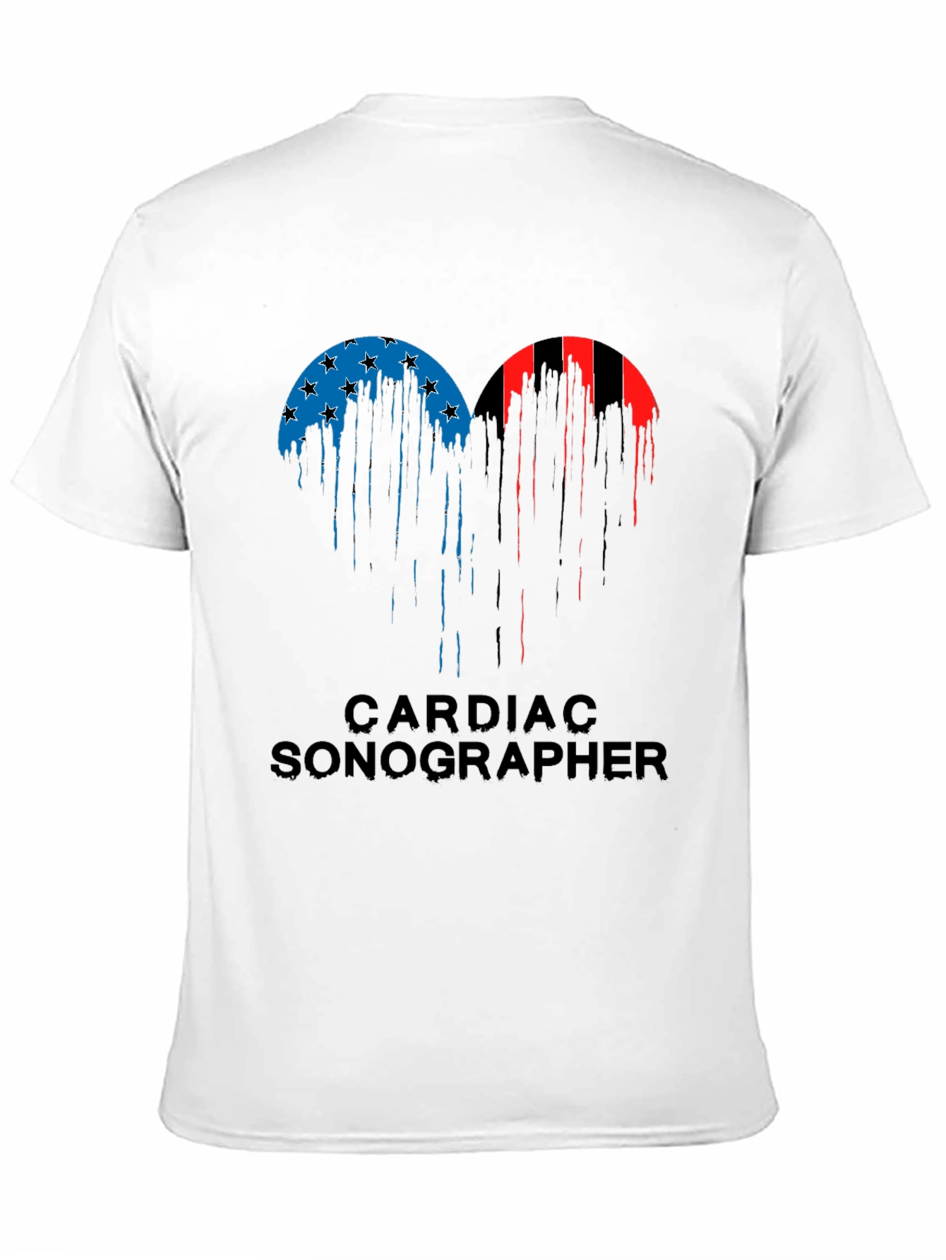 Cardiac Sonographer Heart T-Shirt