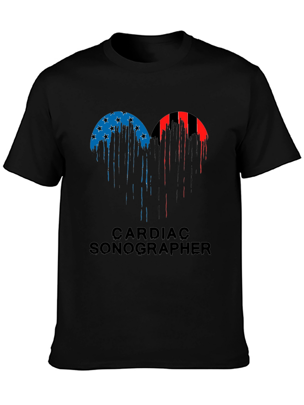 Cardiac Sonographer Heart T-Shirt
