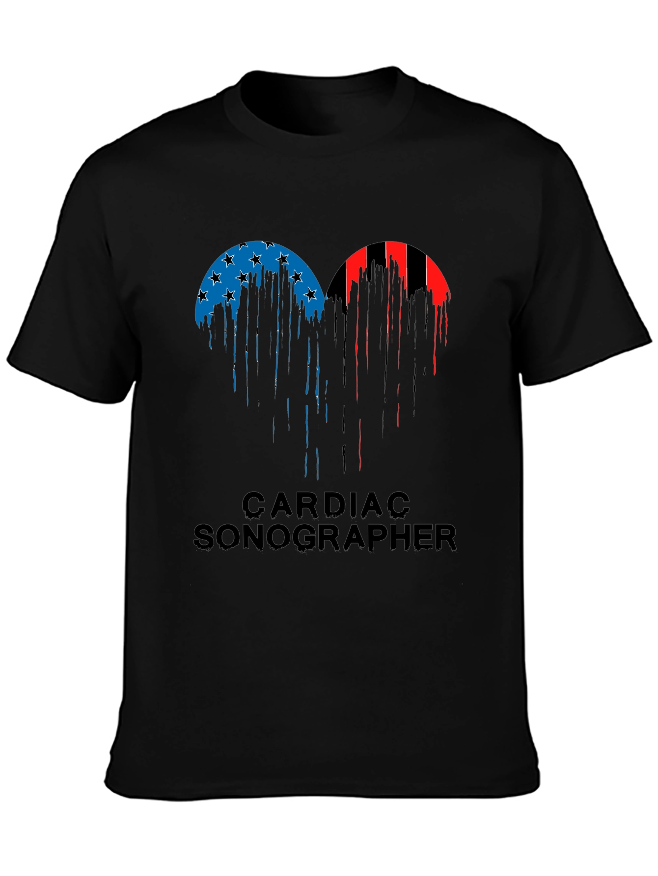 Cardiac Sonographer Heart T-Shirt
