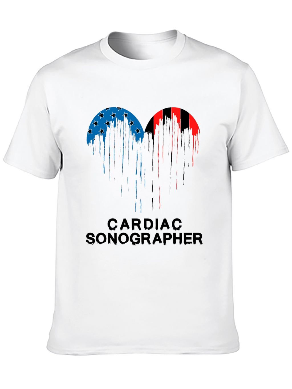 Cardiac Sonographer Heart T-Shirt
